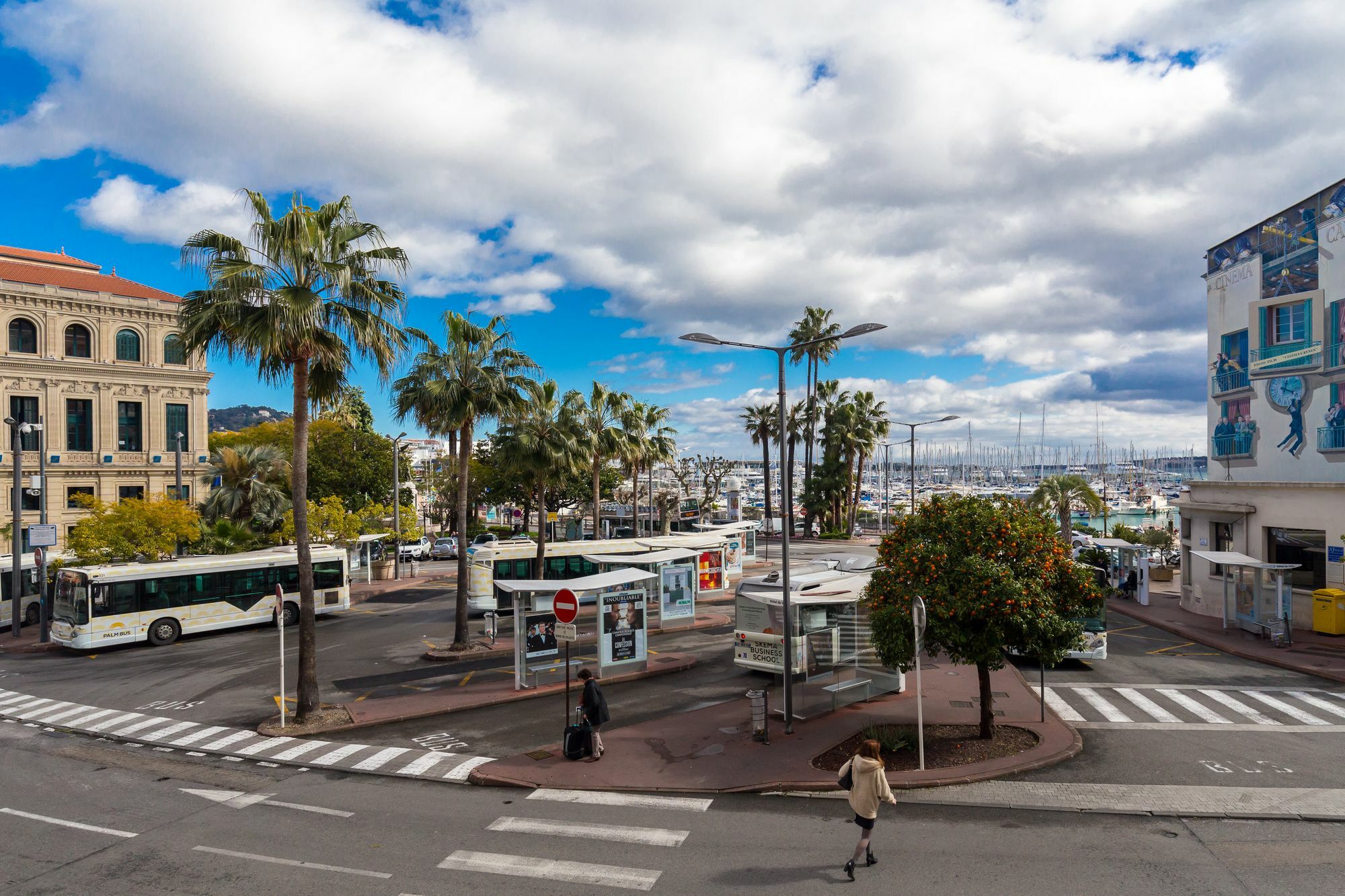 Very Charming Studio Apartment On Port In Cannes A Short Walk To Palais With Aircon And Internet 411 Екстер'єр фото